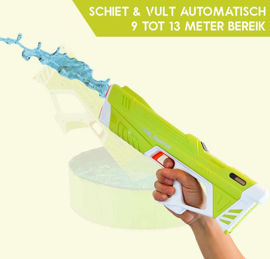 Automatic water pistol - 250ml capacity - Play4Kids.eu