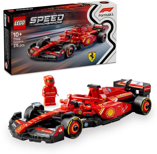 LEGO Ferrari Speed Champions SF-24