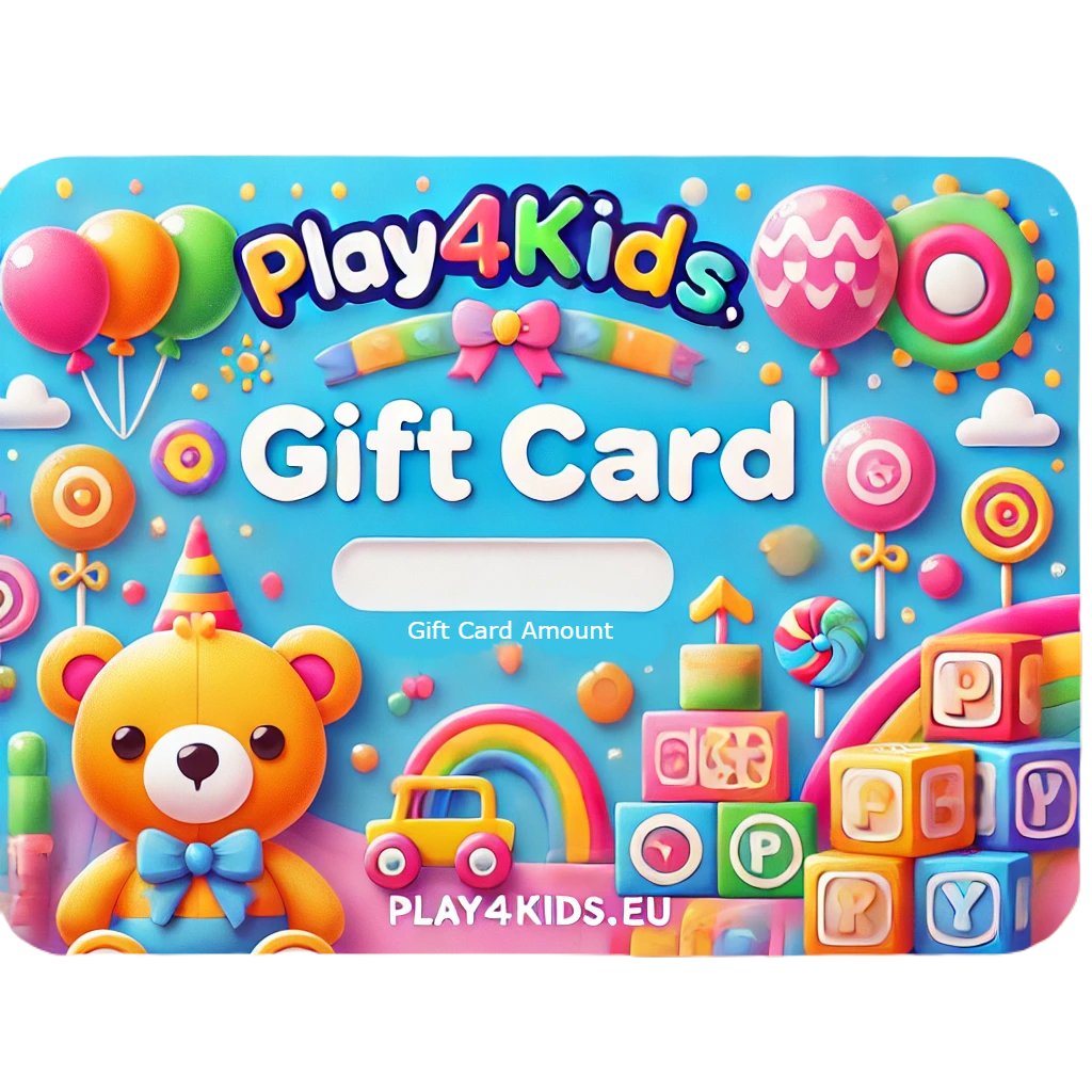 Gift Cards for Every Occasion | Perfect Toy Store Gifts | Digital - Play4Kids.eu
