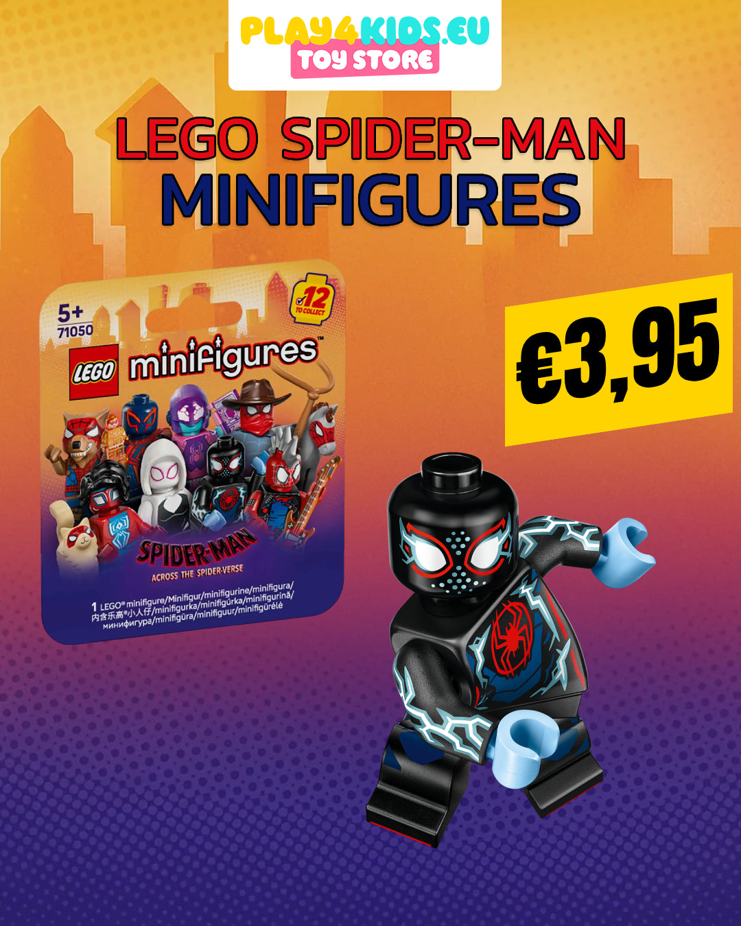 LEGO Minifigures – Spider-Man Across the Spider-Verse 71050