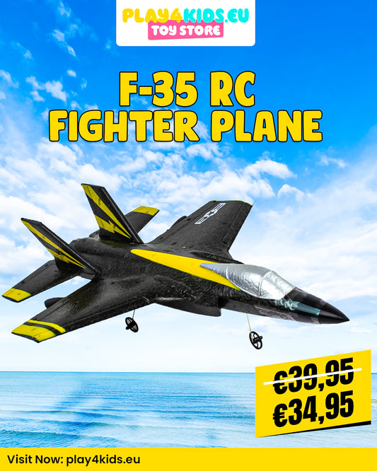 F-35 RC Fighter Plane