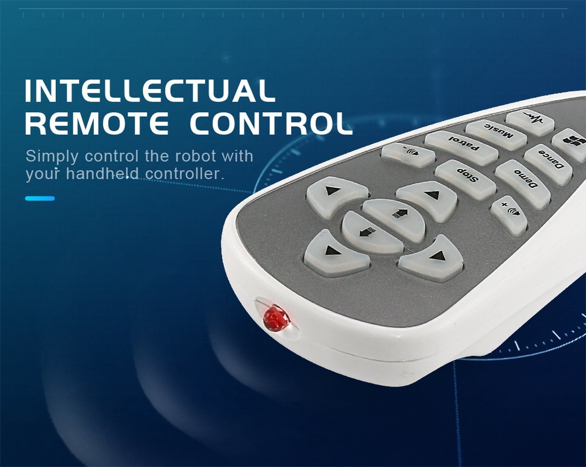 Cady Wida - Gesture Sensor - Dancing Robot - Play4Kids.eu