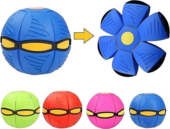 Flying UFO Ball – Indoor and outdoor use - Play4Kids.eu