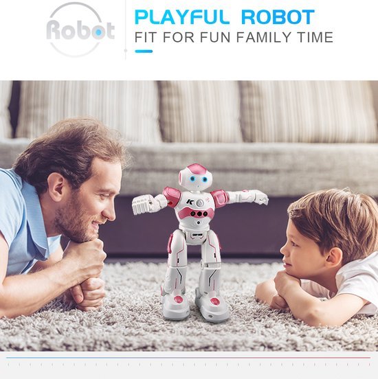 Cady Wida - Gesture Sensor - Dancing Robot - Play4Kids.eu
