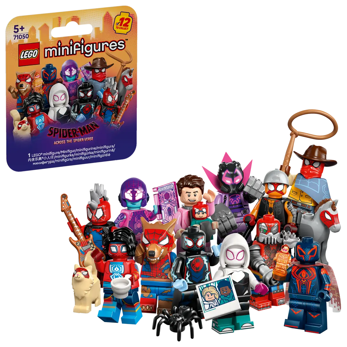 LEGO Minifigures – Spider-Man Across the Spider-Verse 71050
