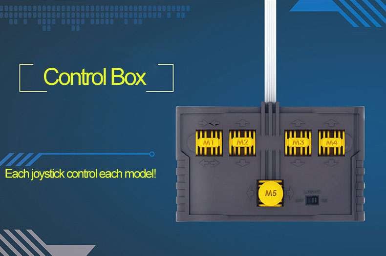 DIY STEAM Kit: Build Your Own Wireless Robot Arm with 2.4G Remote Control for Kids - Play4Kids.eu