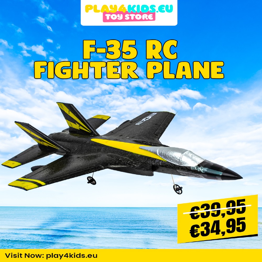 F-35 RC Fighter Plane