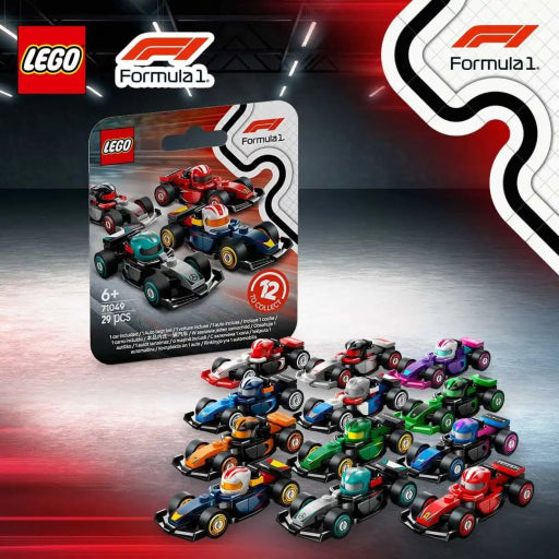 LEGO F1® Collectible Race Cars