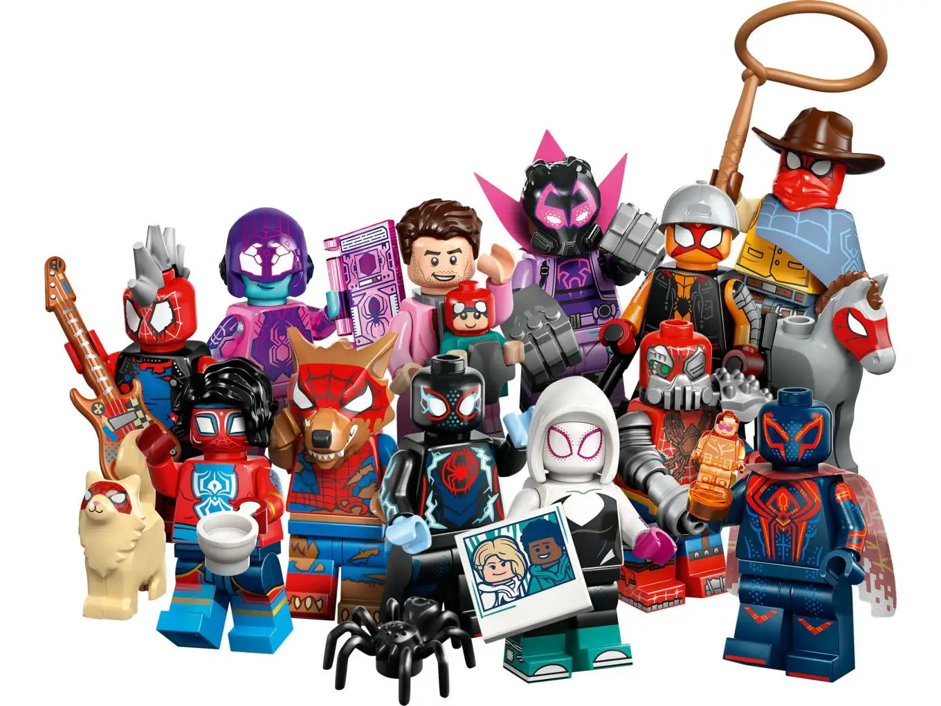 LEGO Minifigures – Spider-Man Across the Spider-Verse 71050