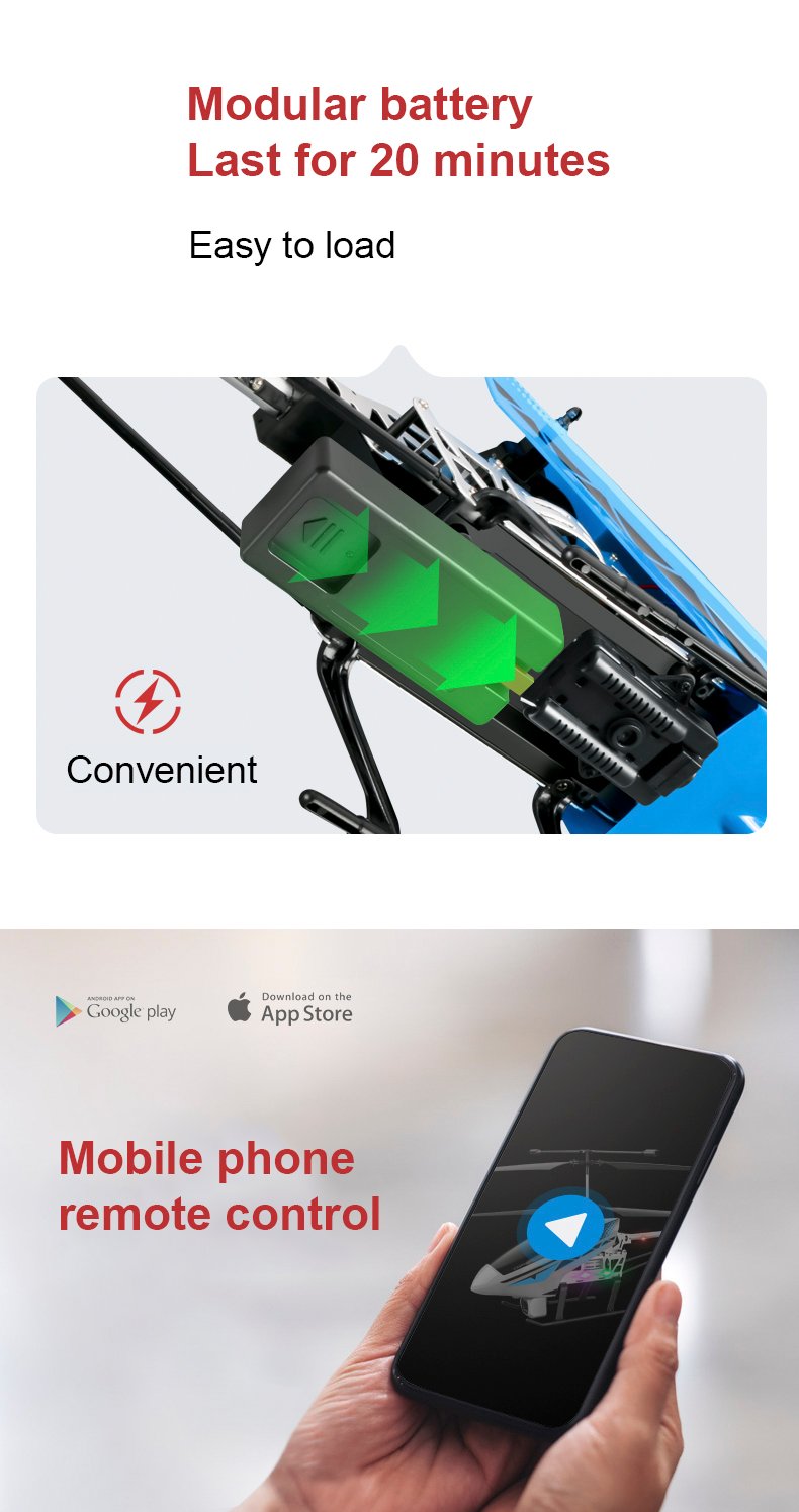 4DRC 72cm Long Range Helicopter - Play4Kids.eu