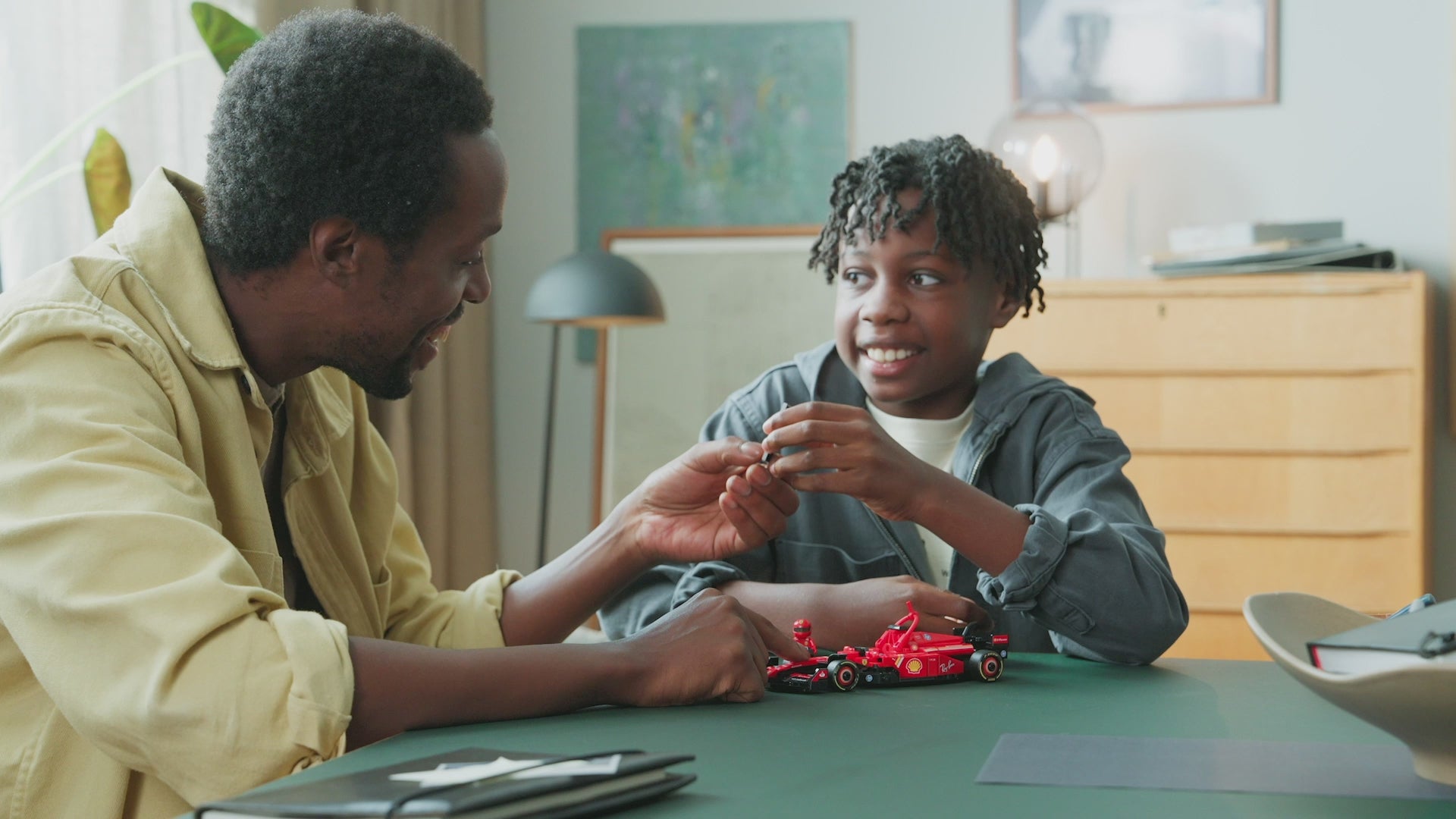 LEGO Ferrari Speed Champions SF-24