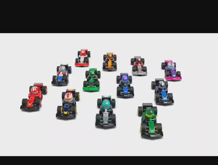 LEGO F1® Collectible Race Cars