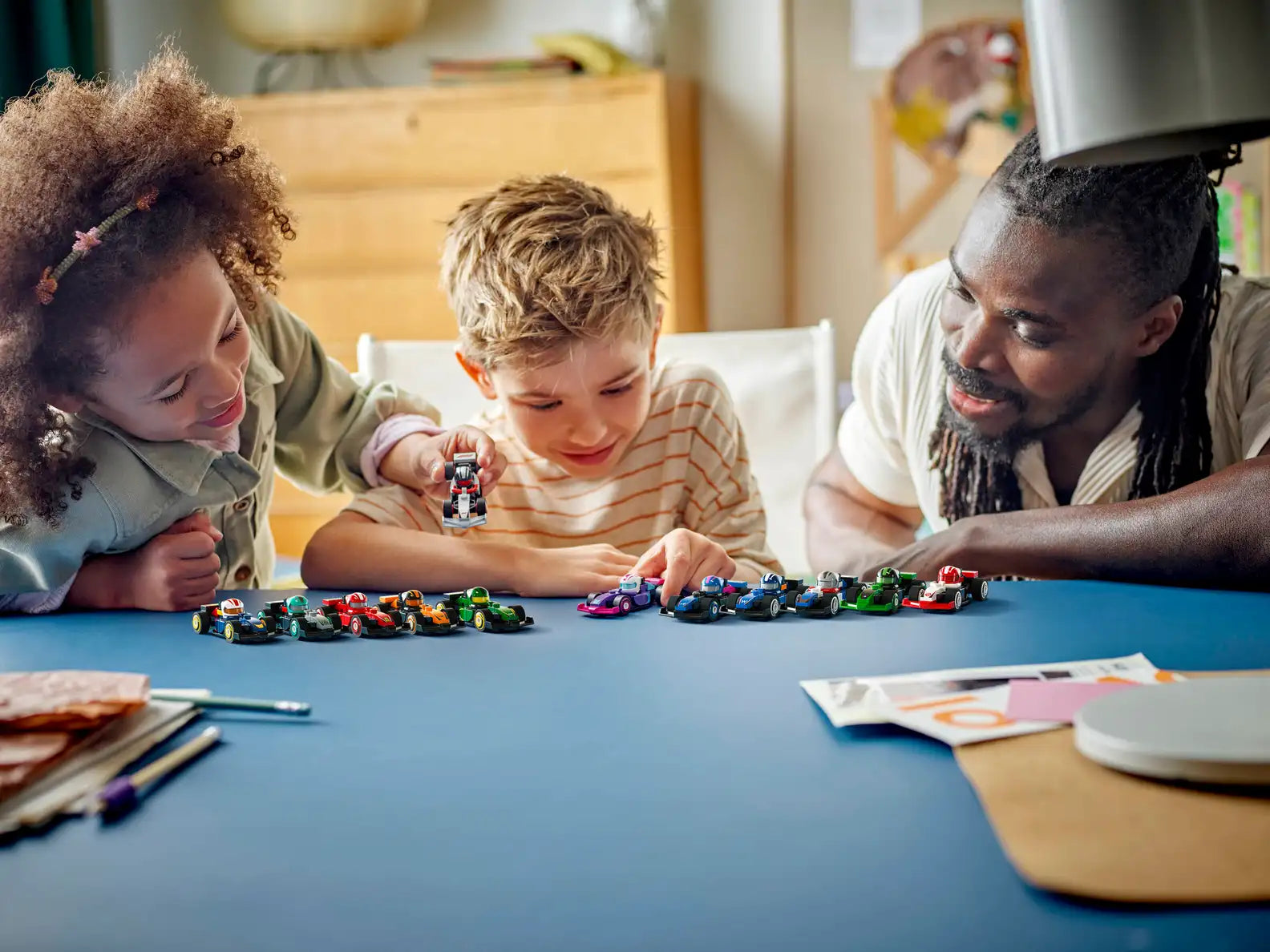 LEGO F1® Collectible Race Cars