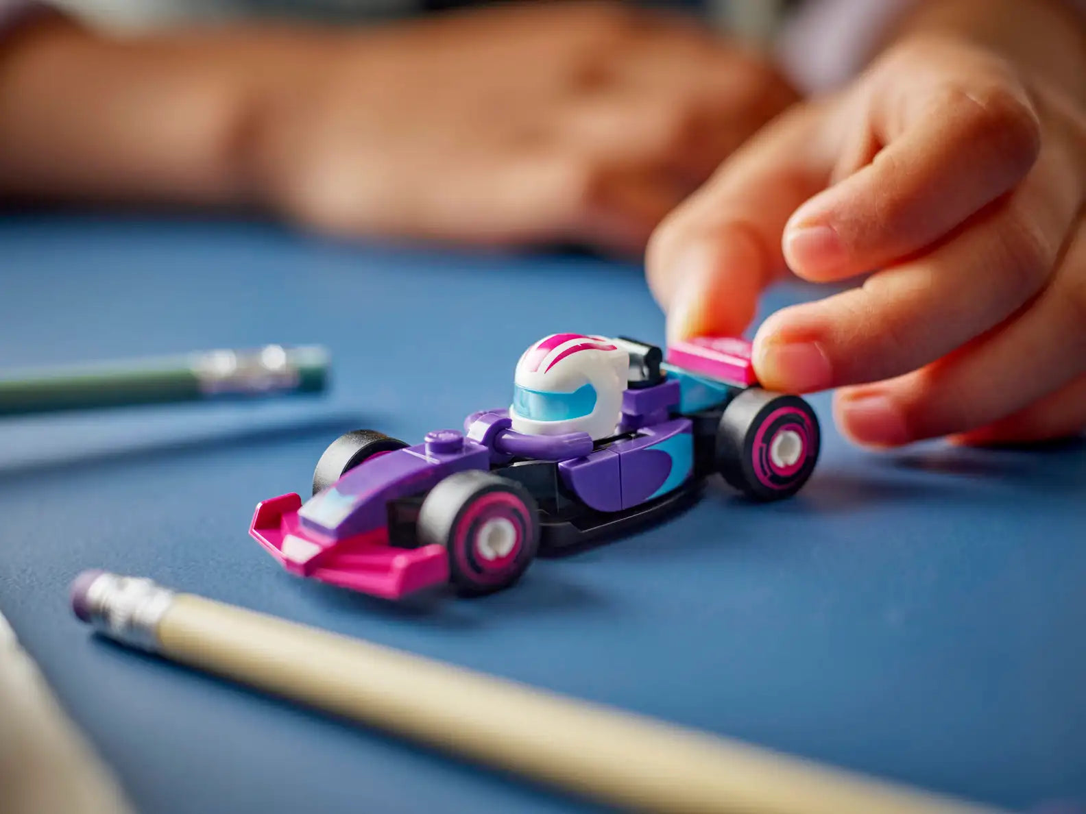 LEGO F1® Collectible Race Cars