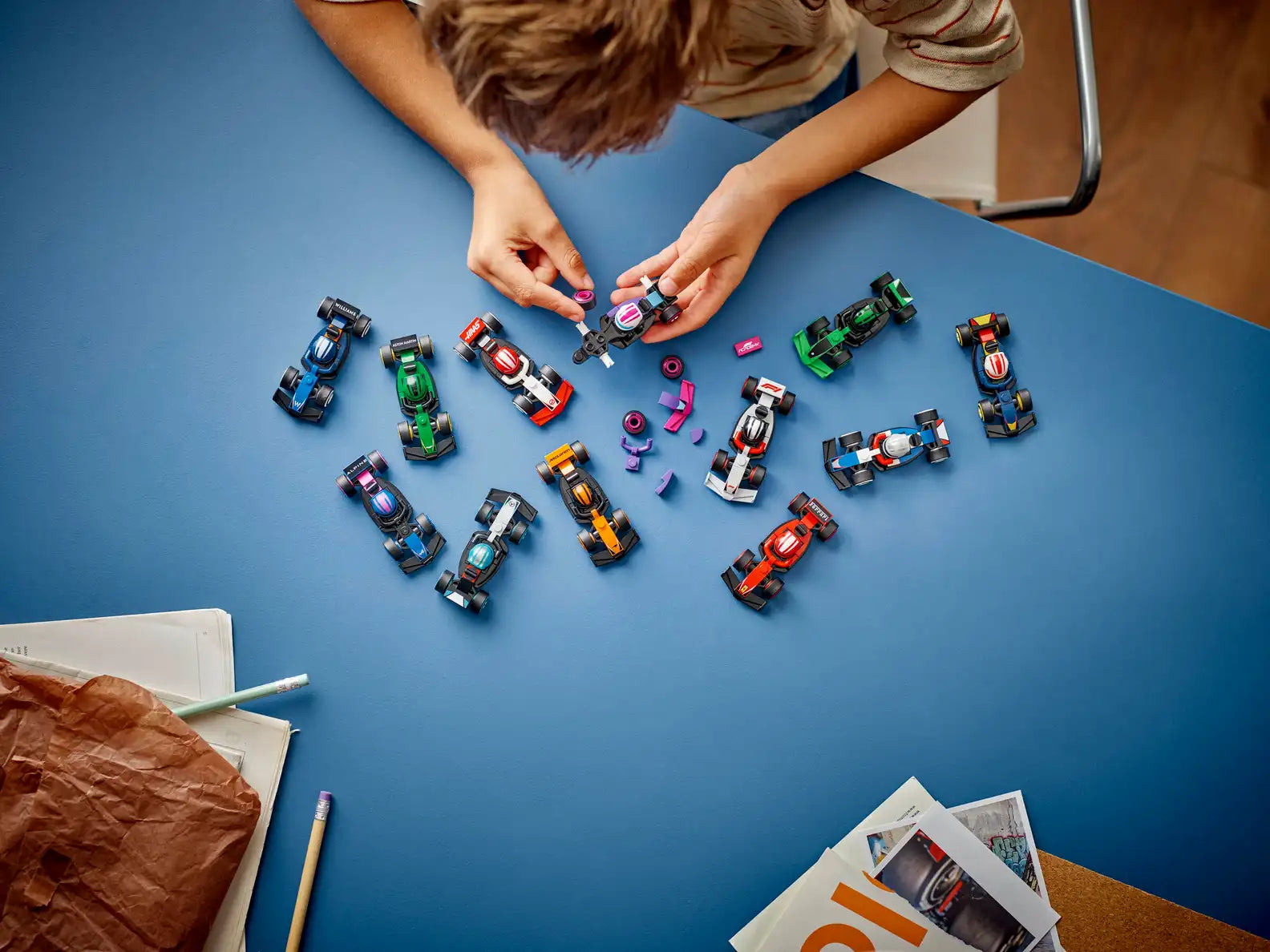 LEGO F1® Collectible Race Cars